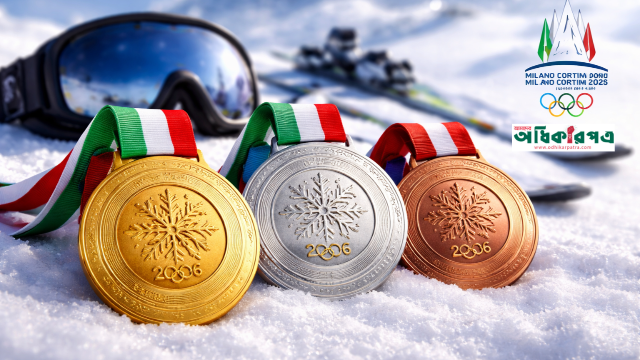 ইতিহাসের সবচেয়ে দামী পদক: মিলানো-কোটিনা অলিম্পিকে রেকর্ড ভাঙছে সোনার দাম